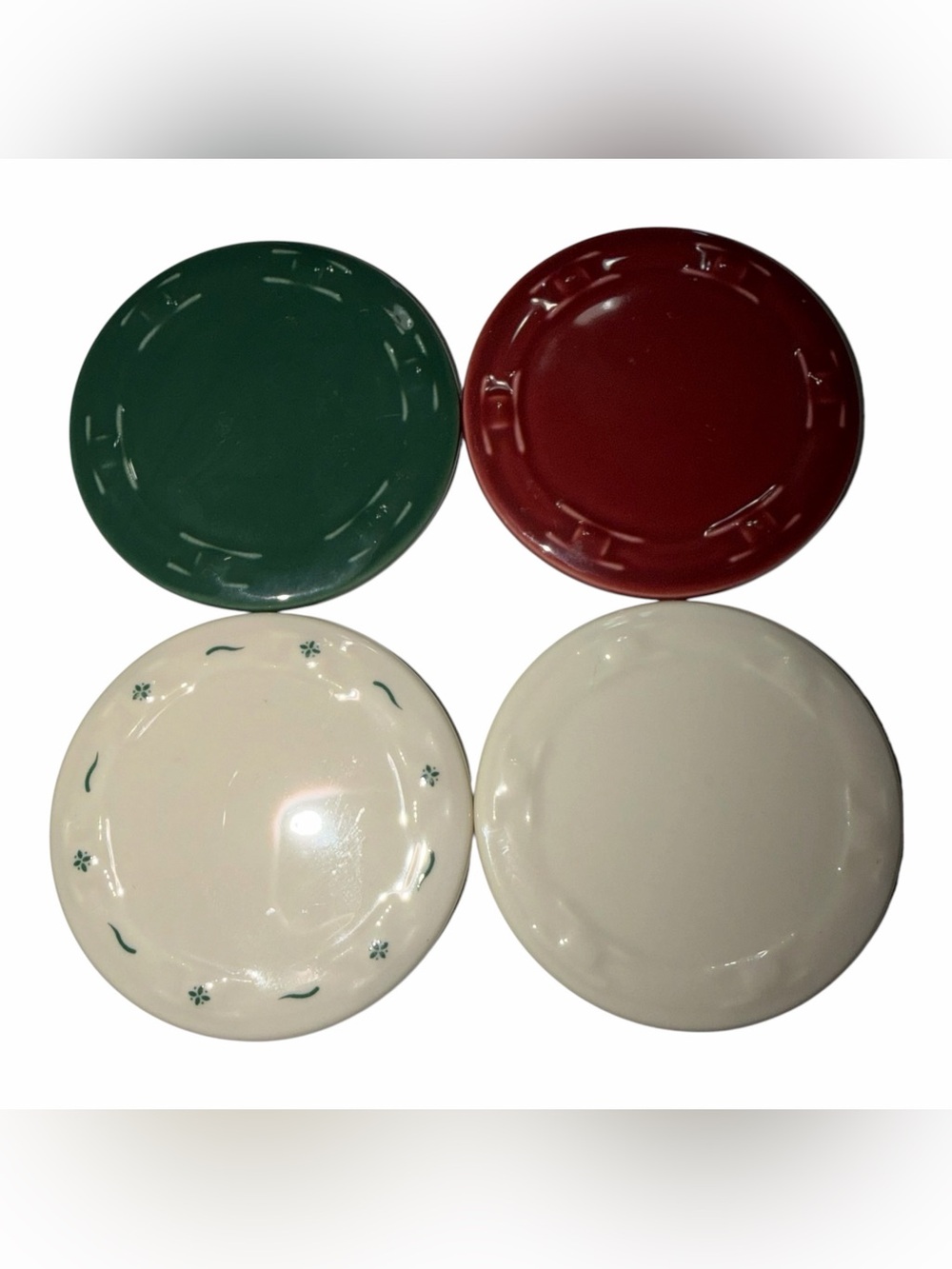 Longaberger Pottery Samples